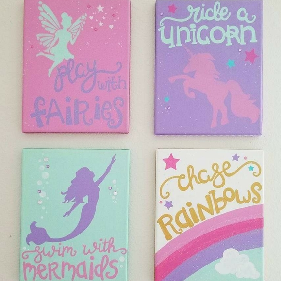 Magical wall art - Picture 1 of 1